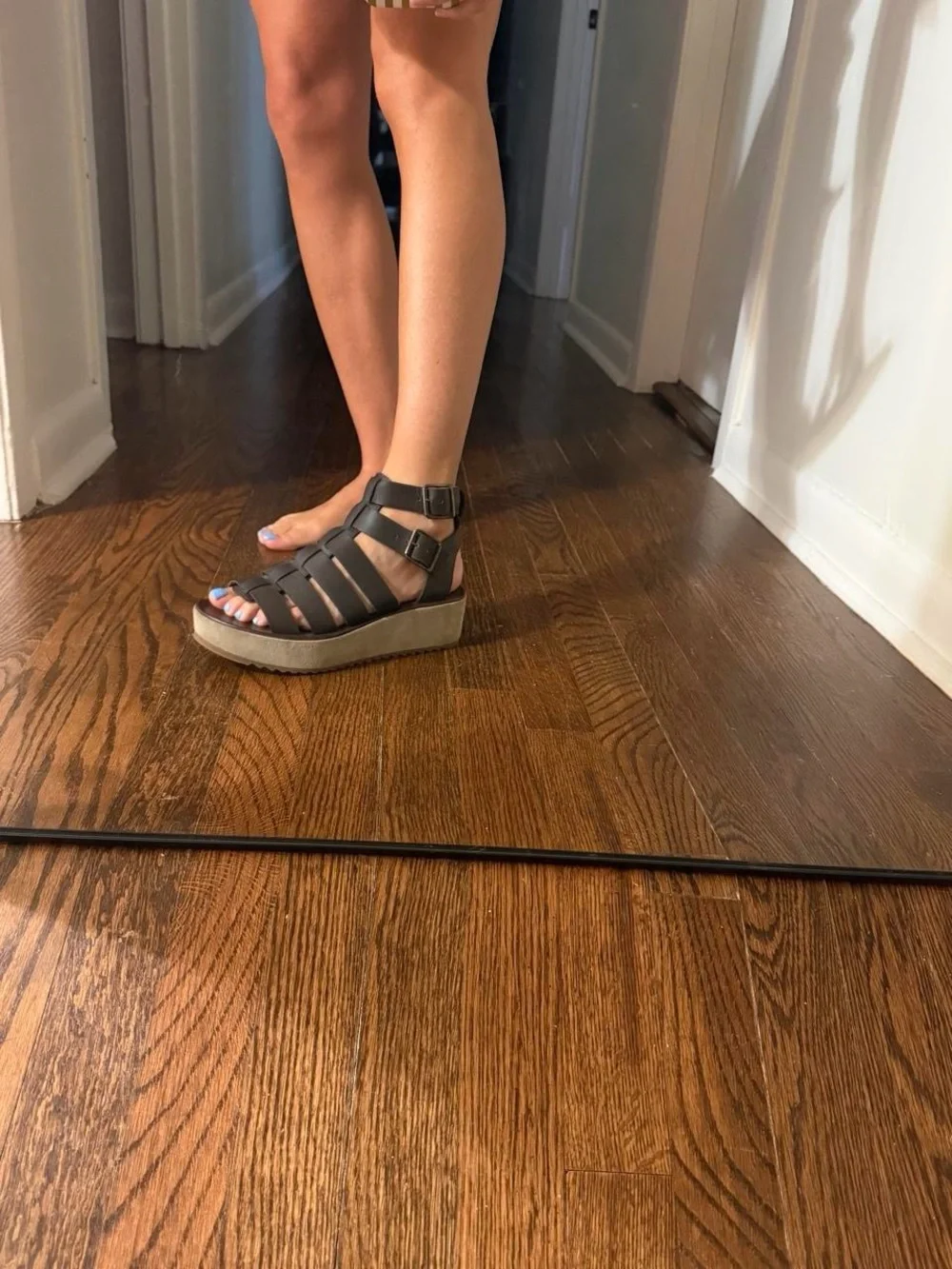 A.p.c  Strappy Platform Sandals